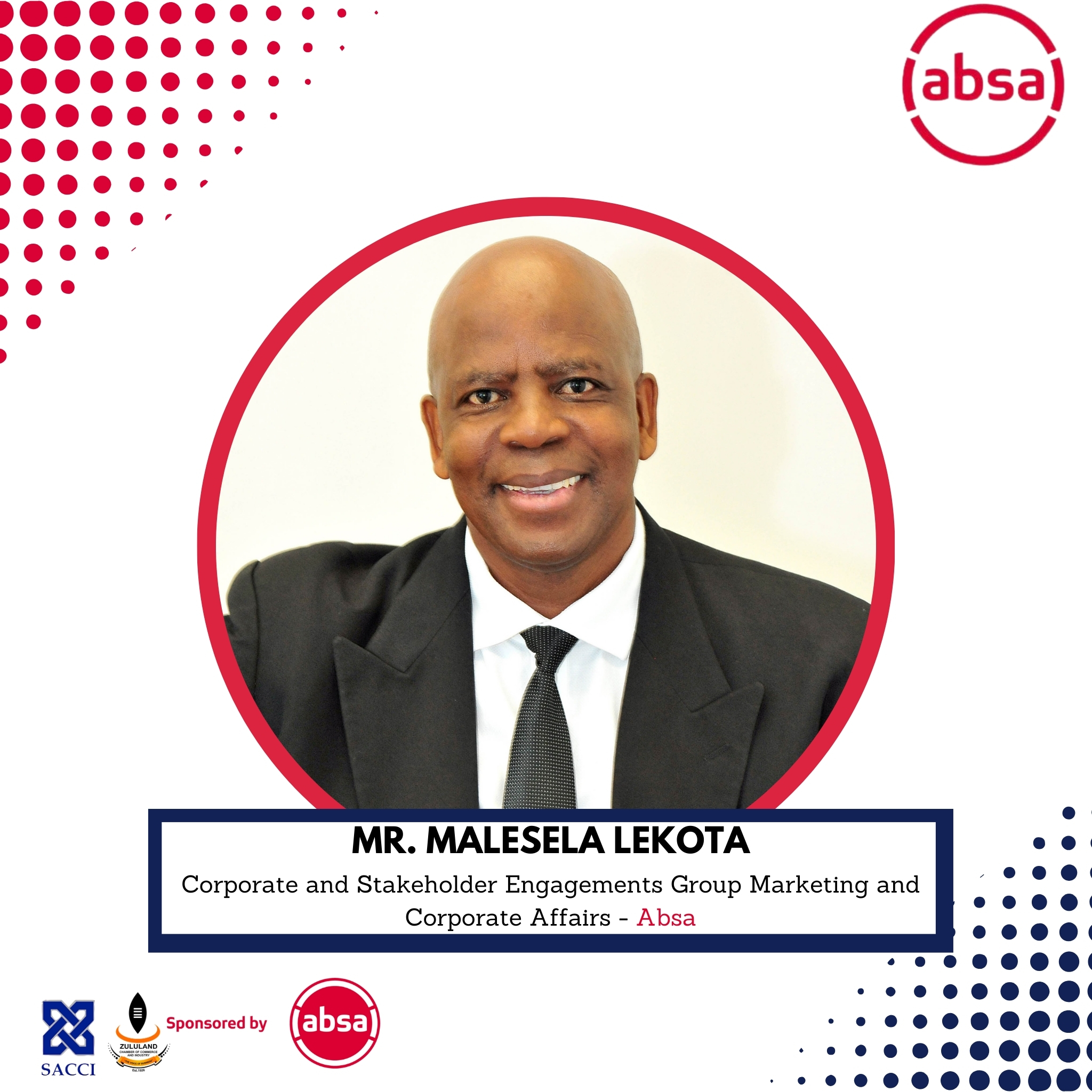 Mr Malesela Lekota